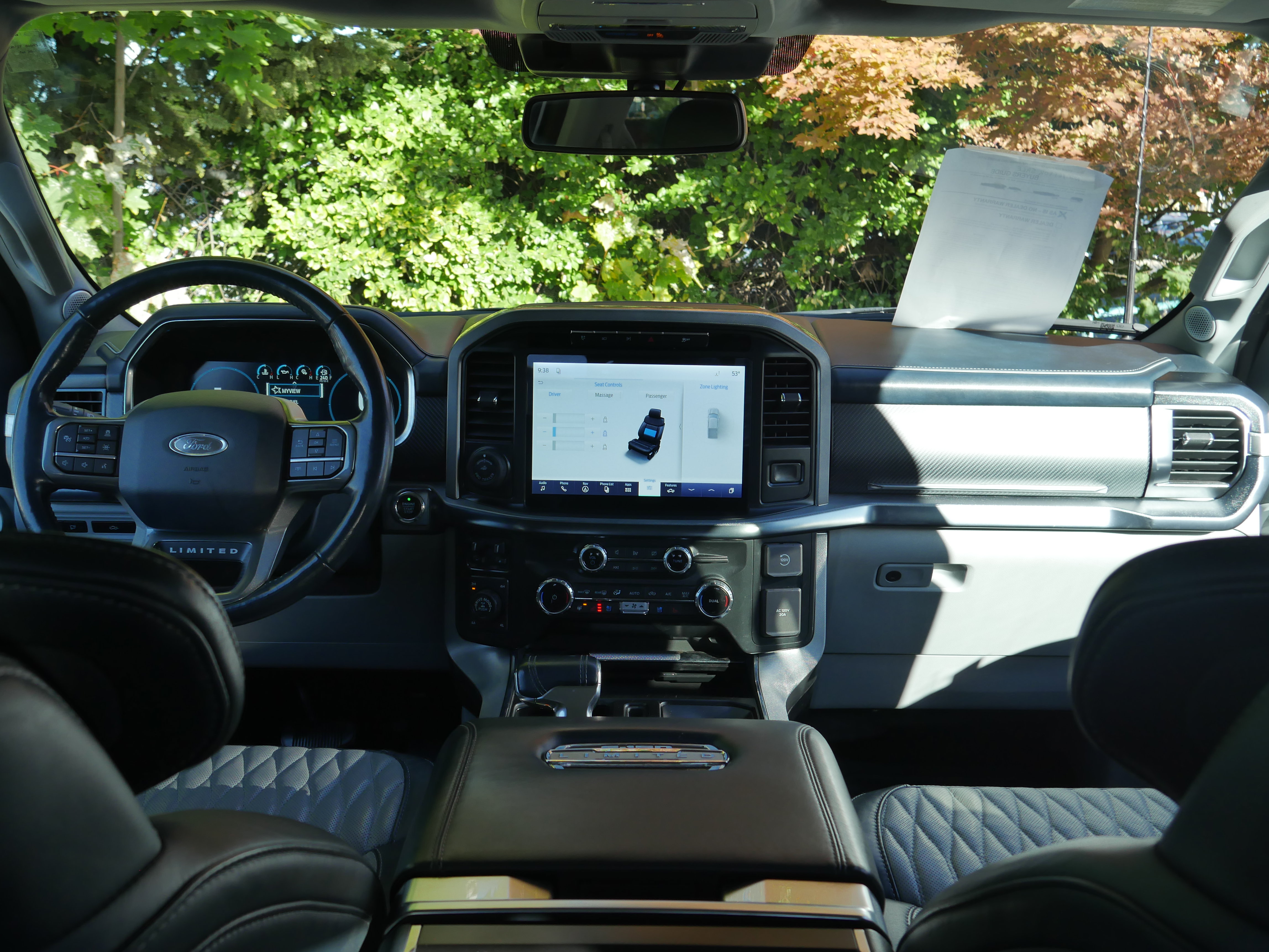 Certified 2022 Ford F150 Limited AWD/4WD image 9