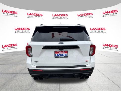 Certified 2024 Ford Explorer ST w/ Equipment Group 401A image 4