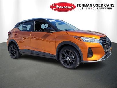 Used 2021 Nissan Kicks SV