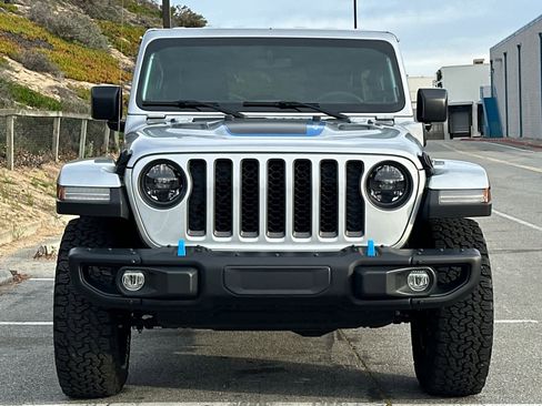 Used 2023 Jeep Wrangler Unlimited Rubicon 4xe w/ Steel Bumper Group image 10