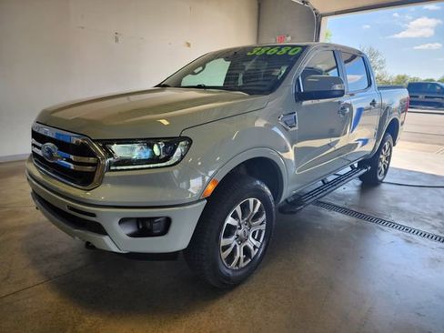 Used 2023 Ford Ranger Lariat w/ Bed Utility Package AWD/4WD image 8