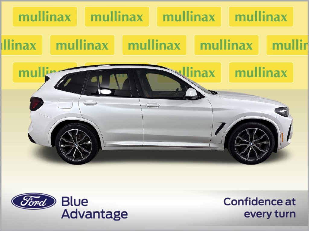 Used 2022 BMW X3 sDrive30i w/ M Sport Package 2 RWD image 2