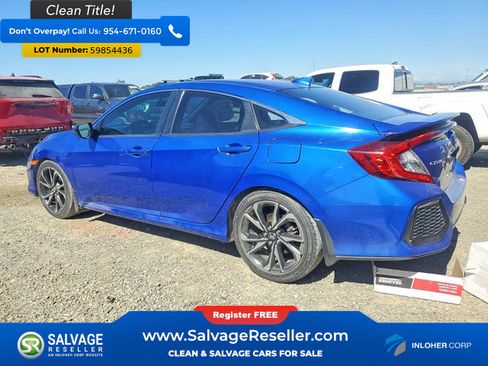 Used 2018 Honda Civic Si image 3