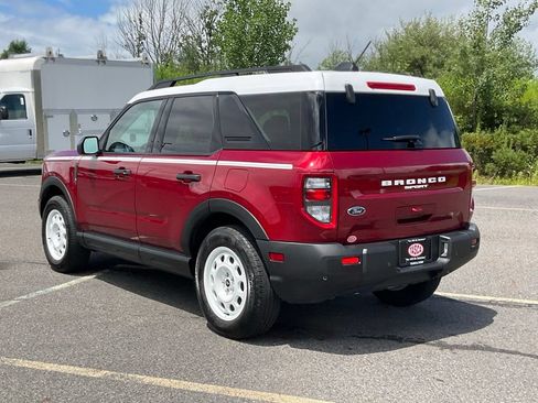 Certified 2025 Ford Bronco Sport Heritage w/ Convenience Package AWD/4WD image 29
