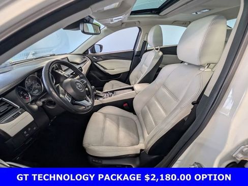 Used 2016 MAZDA MAZDA6 Grand Touring w/ GT Technology Package FWD image 5