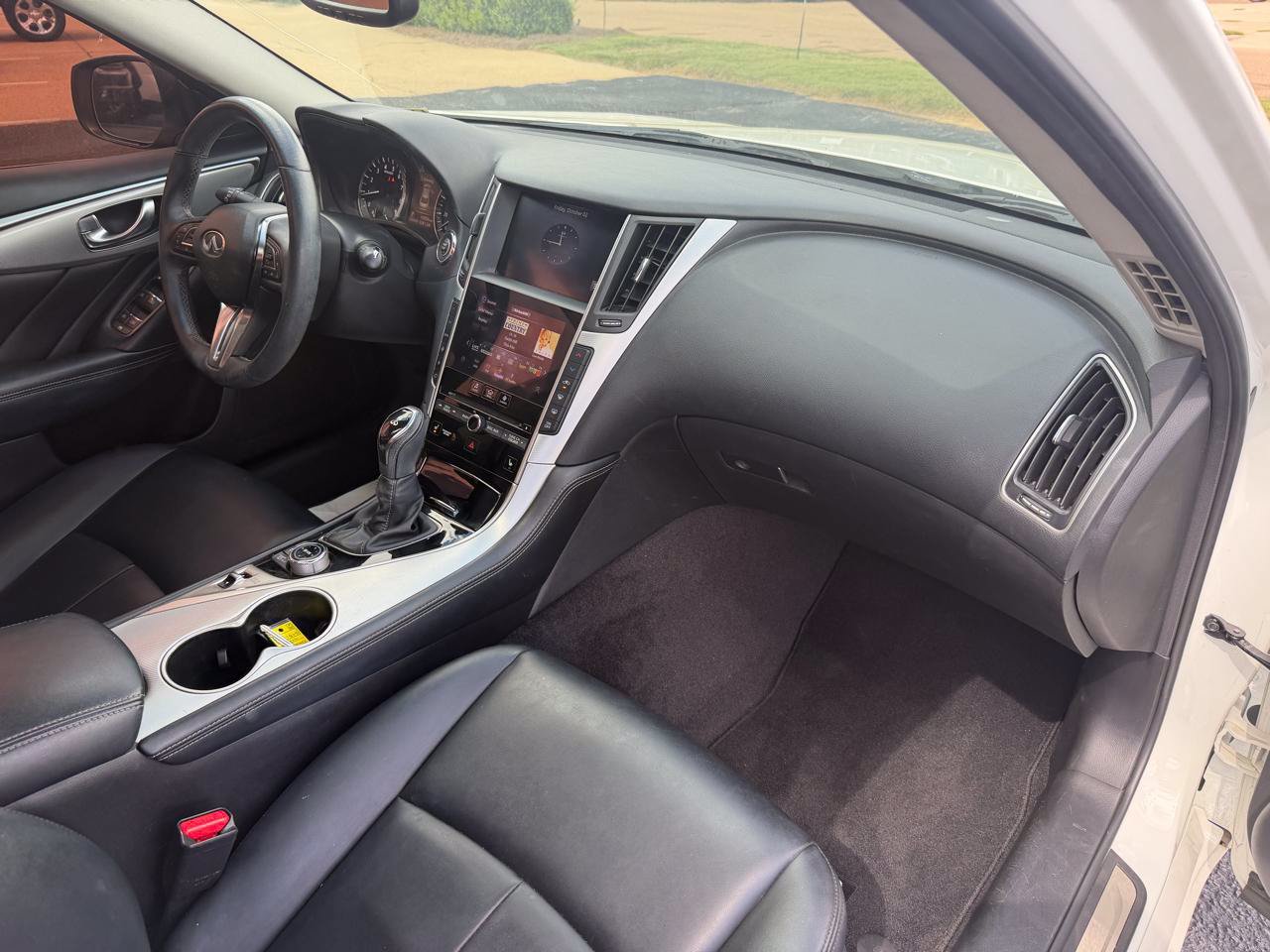 Used 2021 INFINITI Q50 Luxe RWD image 15