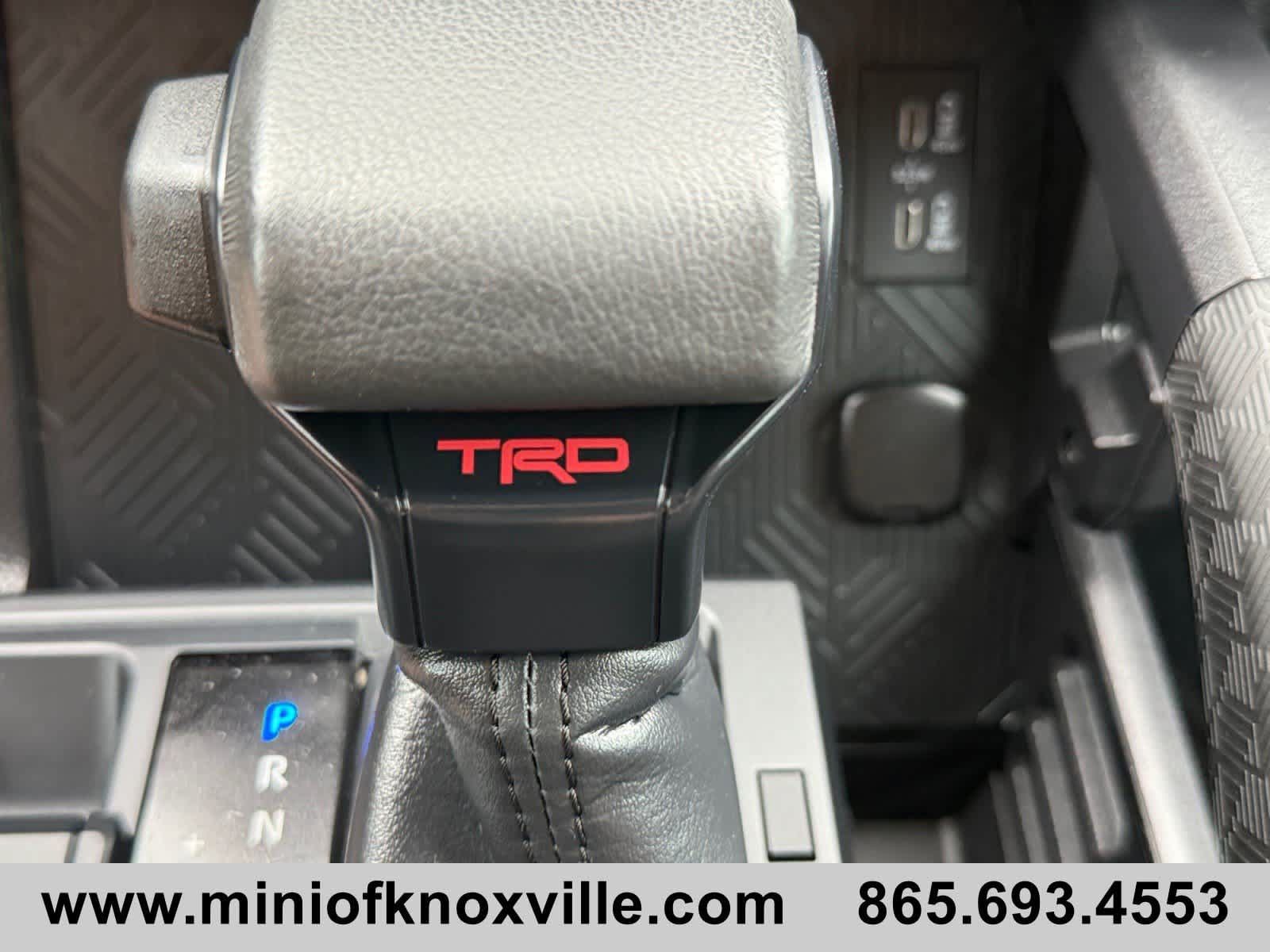 Used 2024 Toyota Tacoma TRD Sport AWD/4WD image 34