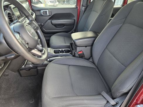 Used 2022 Jeep Wrangler Unlimited Sport AWD/4WD image 20