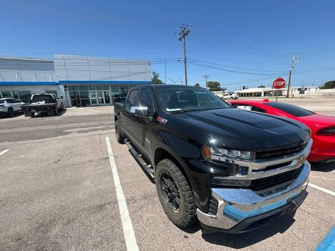 Used 2021 Chevrolet Silverado 1500 LT w/ Texas Edition Plus AWD/4WD image 20