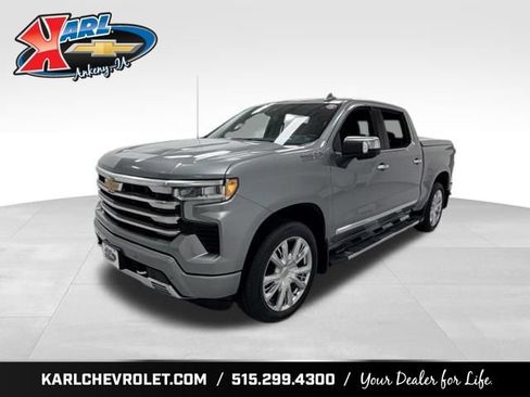 Certified 2025 Chevrolet Silverado 1500 High Country w/ High Country Premium Package AWD/4WD image 1