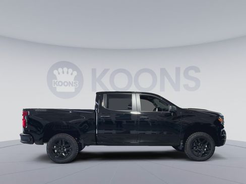 New 2026 Chevrolet Silverado 1500 Custom Trail Boss w/ Midnight Edition AWD/4WD image 12