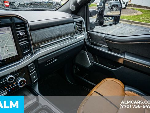 Used 2023 Ford F450 Platinum w/ FX4 Off-Road Package AWD/4WD image 44