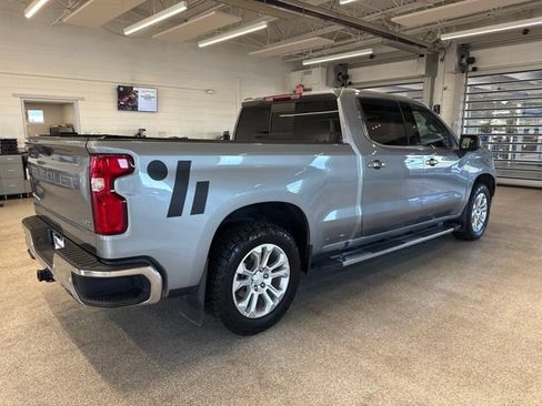 Used 2024 Chevrolet Silverado 1500 LTZ AWD/4WD image 5