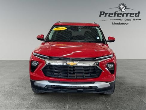 Used 2026 Chevrolet TrailBlazer LT w/ Convenience Package AWD/4WD image 11