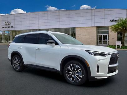 New 2027 INFINITI QX60 Luxe w/ Cargo Package