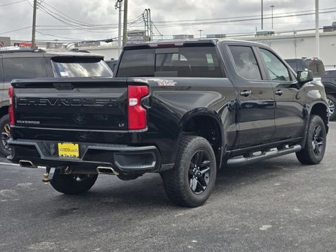 Used 2020 Chevrolet Silverado 1500 LT Trail Boss AWD/4WD image 5
