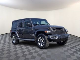 Used 2019 Jeep Wrangler Unlimited Sahara AWD/4WD video 1