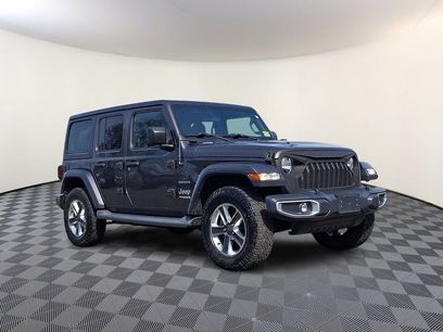 Used 2019 Jeep Wrangler Unlimited Sahara