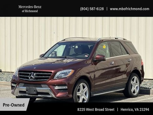 Used 2014 Mercedes-Benz ML 350 4MATIC image 1