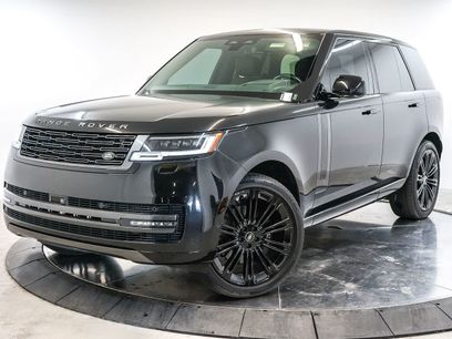 Used 2025 Land Rover Range Rover SE