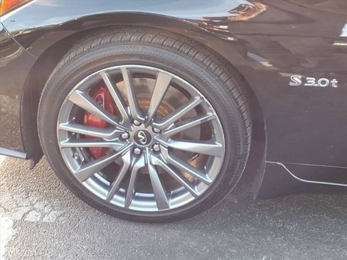 Used 2019 INFINITI Q50 Red Sport 400 w/ Proactive Package image 32