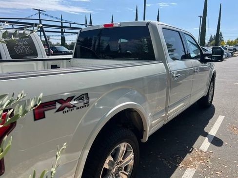 Used 2020 Ford F150 Platinum w/ Equipment Group 701A Luxury AWD/4WD image 7