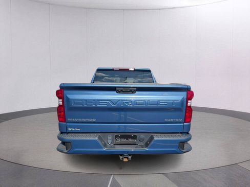 Used 2024 Chevrolet Silverado 1500 Custom AWD/4WD image 4