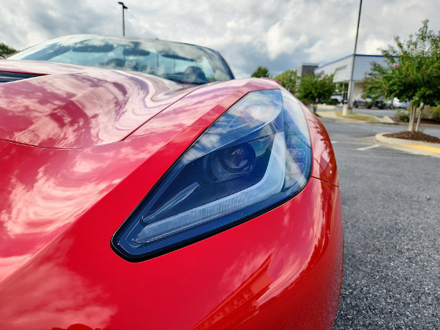 Used 2015 Chevrolet Corvette Stingray Convertible w/ 3LT Preferred Equipment Group RWD image 9