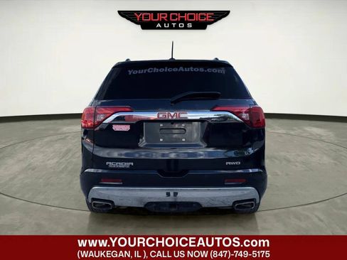 Used 2017 GMC Acadia Denali w/ Technology Package AWD/4WD image 4