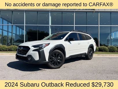 Used 2024 Subaru Outback Onyx Edition