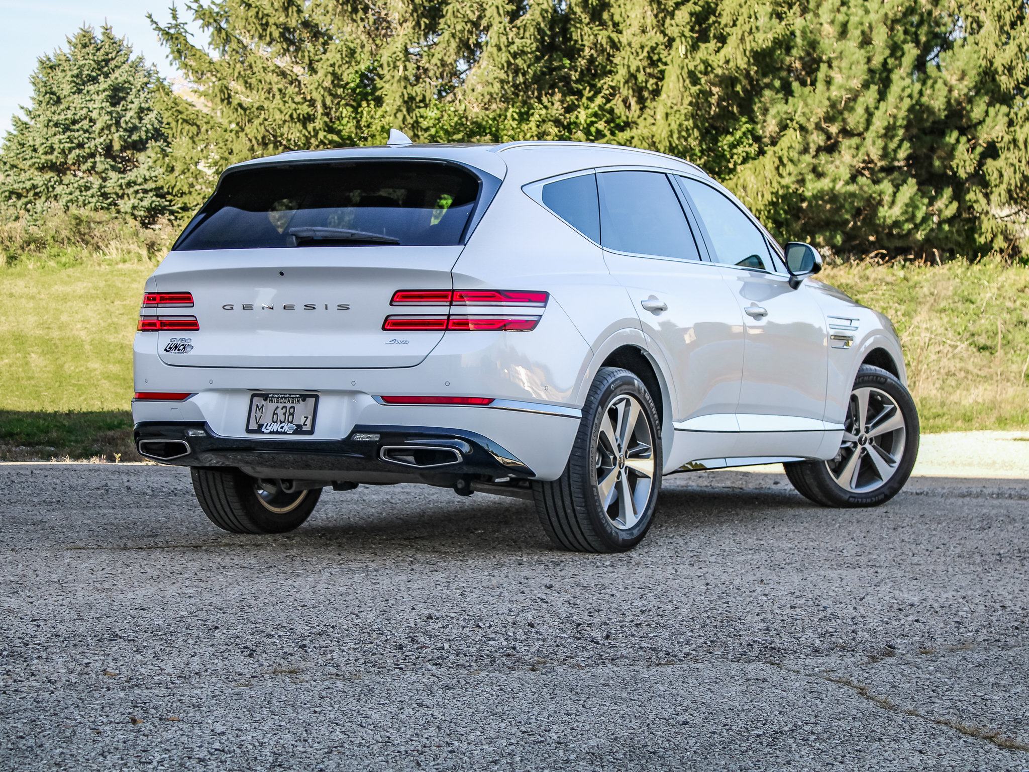 Used 2024 Genesis GV80 2.5T w/ Advanced Package AWD/4WD image 12