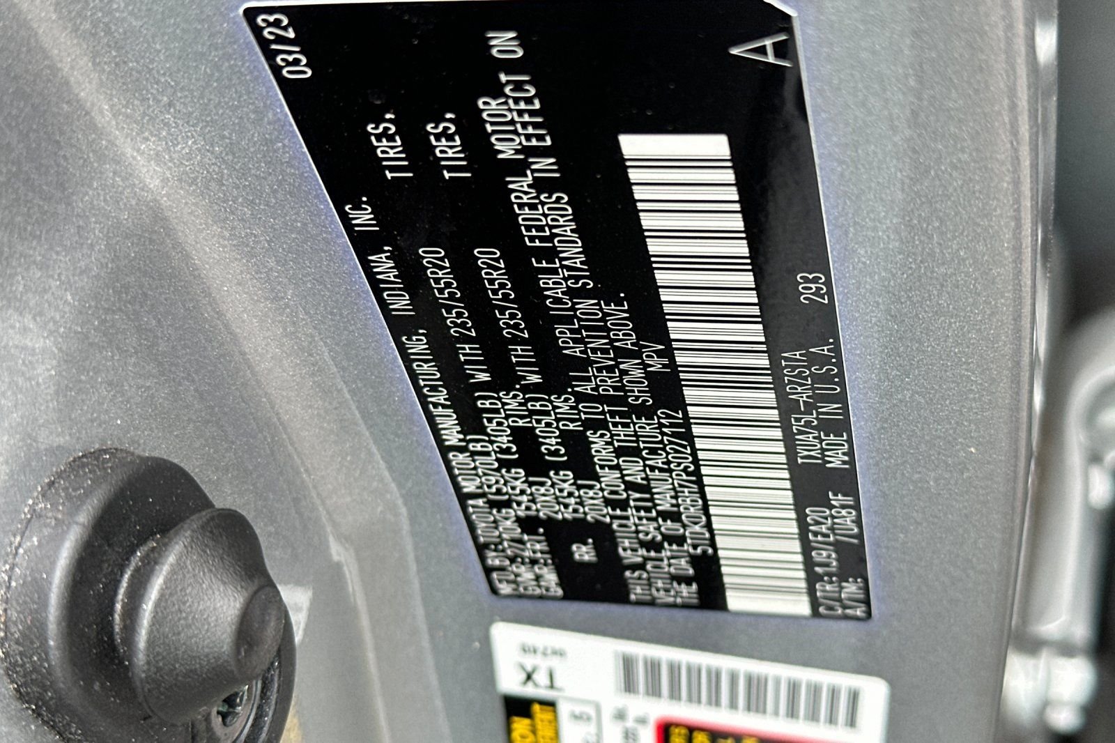 Used 2023 Toyota Highlander XSE AWD/4WD image 37
