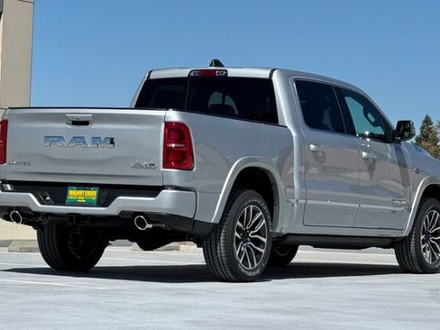 New 2026 RAM 1500 Limited w/ Body Color Bumper Group AWD/4WD image 4