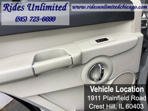 Used 2006 Jeep Commander Limited w/ Trailer Tow Group IV AWD/4WD image 14
