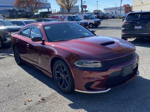 Used 2023 Dodge Charger R/T w/ Blacktop Package image 2
