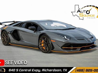 Used 2019 Lamborghini Aventador SVJ
