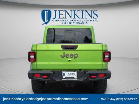 New 2026 Jeep Gladiator Rubicon AWD/4WD image 6