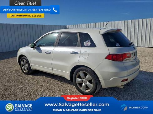 Used 2007 Acura RDX image 3