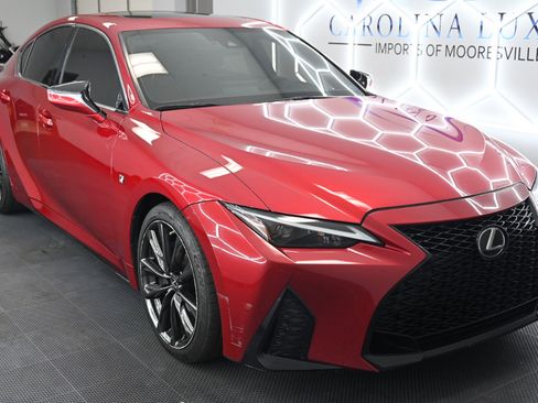 Used 2021 Lexus IS 350 F Sport w/ Accessory Package image 5