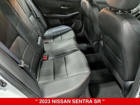 Certified 2023 Nissan Sentra SR w/ SR Premium Package FWD image 35