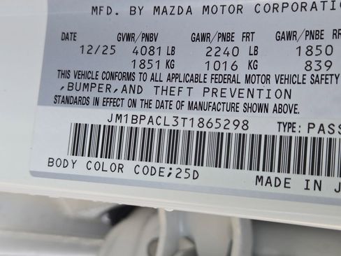 New 2026 MAZDA MAZDA3 2.5 S Sedan w/ Preferred Pkg image 21