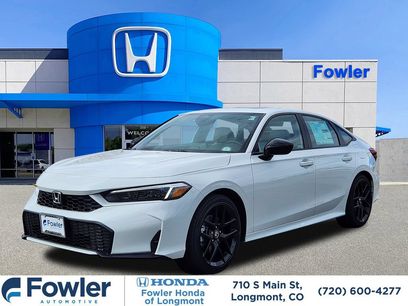 New 2026 Honda Civic Sport