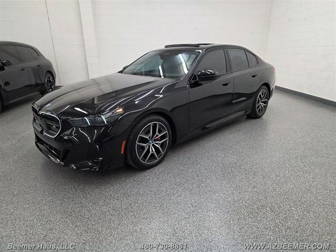 Used 2024 BMW i5 M60 w/ Premium Package AWD/4WD image 4