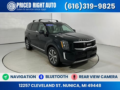Used 2022 Kia Telluride EX w/ EX Premium Package AWD/4WD image 1