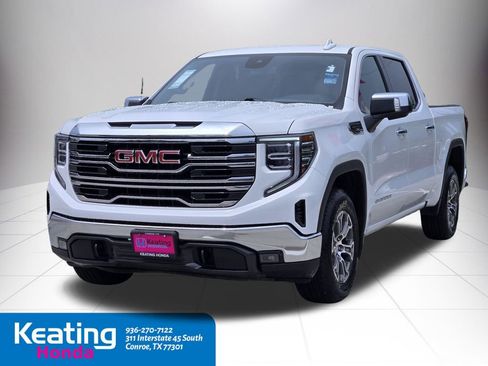 Used 2025 GMC Sierra 1500 SLT RWD image 4