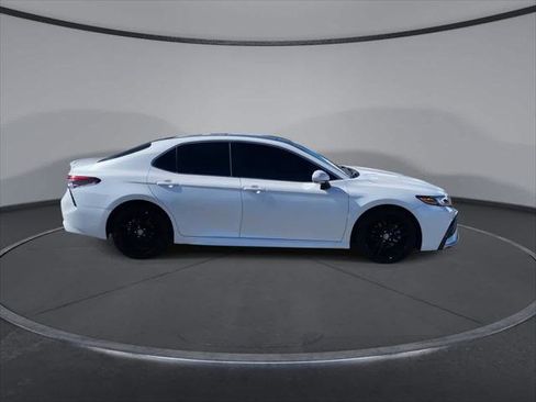 Certified 2024 Toyota Camry XSE w/ Navigation Package FWD image 9