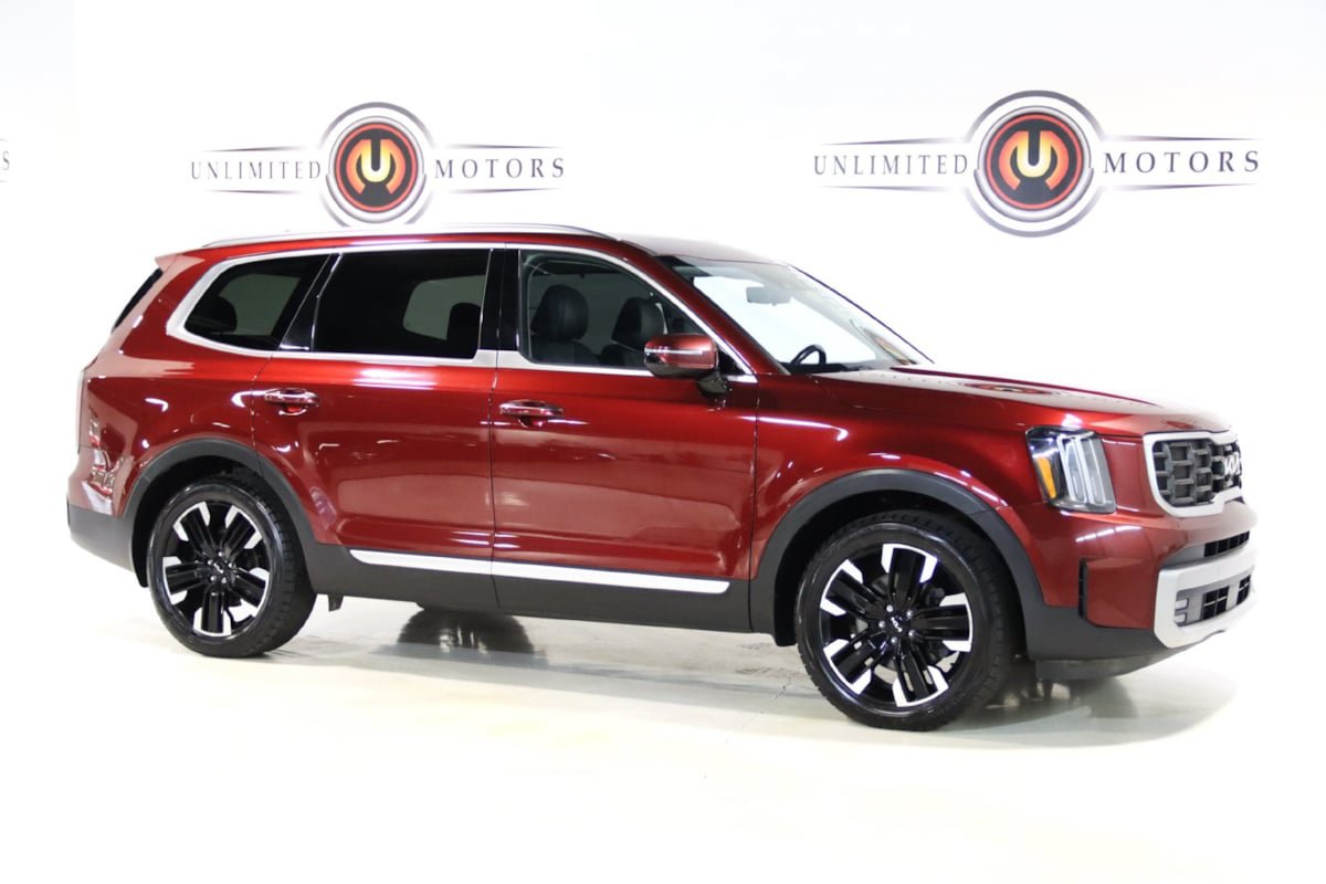Used 2023 Kia Telluride SX AWD/4WD image 7