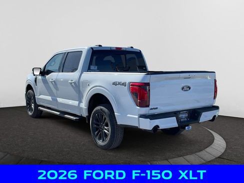 New 2026 Ford F150 XLT image 3
