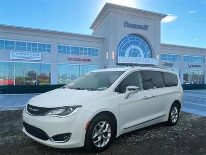 Certified 2020 Chrysler Pacifica Limited