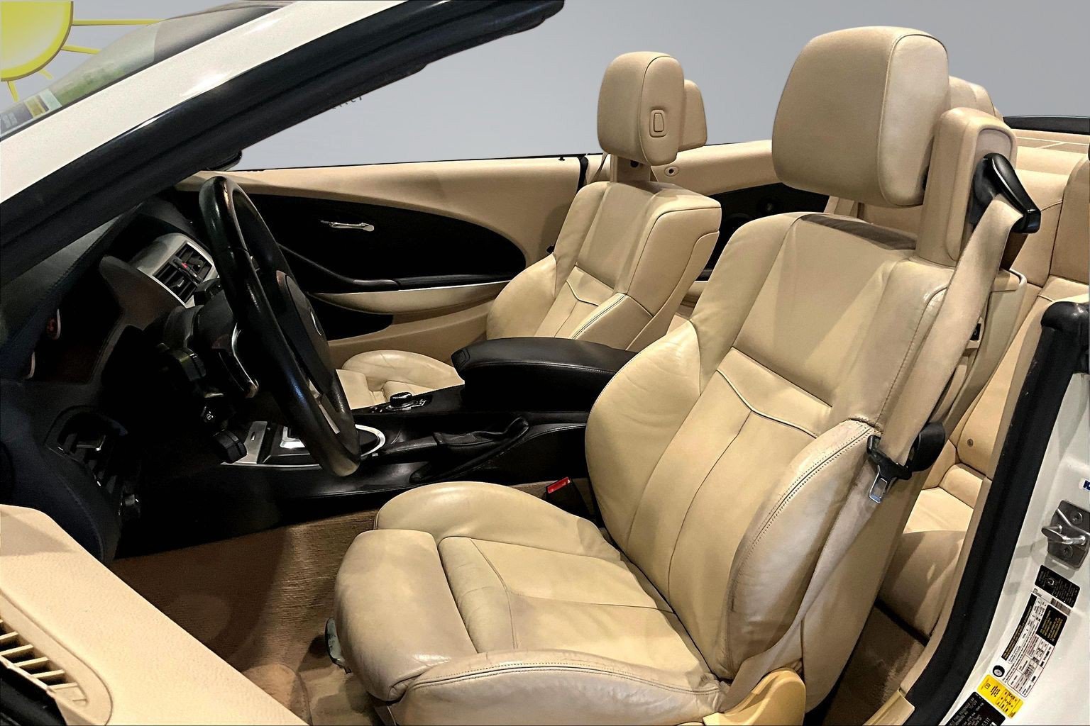 Used 2010 BMW 650i Convertible w/ Sport Pkg RWD image 19